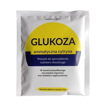 Glukoza w proszku 75g
