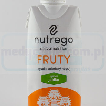 Nutrego Fruty Plus 175 ml Jabkowy uzupełnienie diety