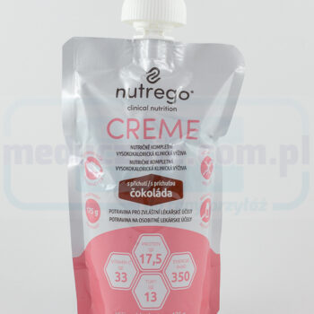Nutrego CREME 175 ml czekoladowy 1szt